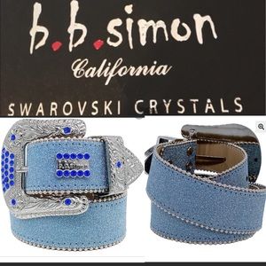 - NEW!! - b.b Simon Swarovski crystal belt 💕